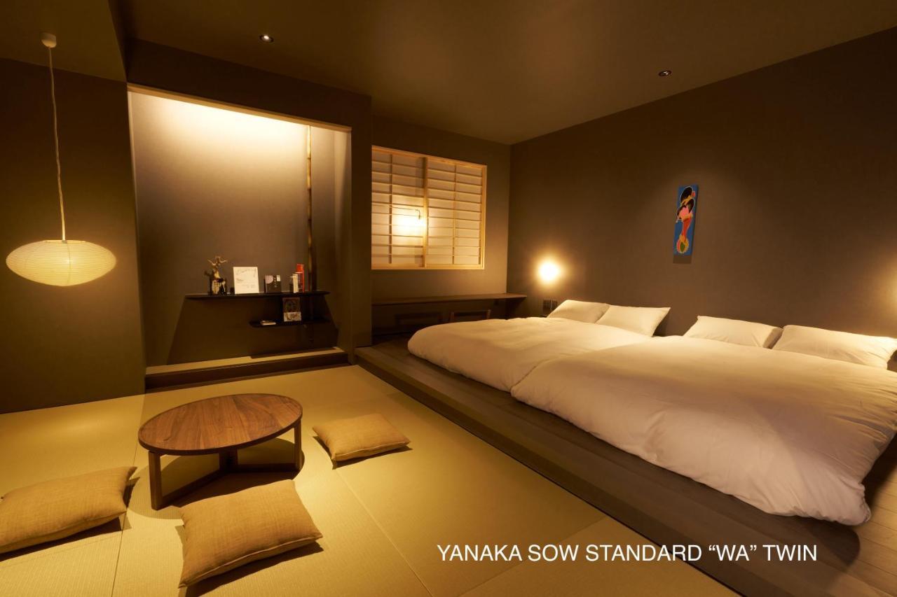 Yanaka Sow Apartman Tokió Kültér fotó